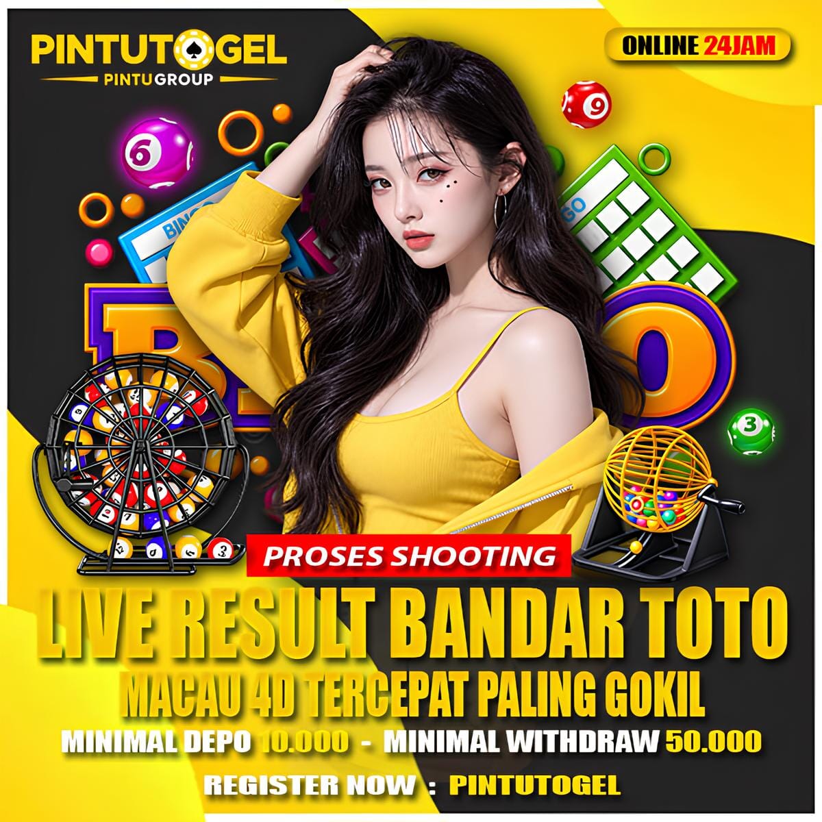 PINTUTOGEL: Bandar Togel Online Gampang Menang Dengan Pilihan Permainan Terlengkap